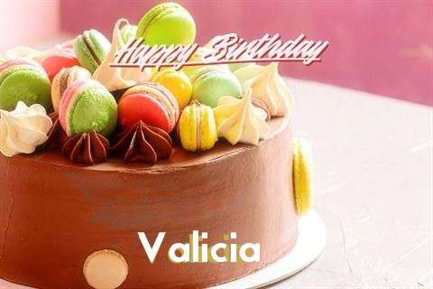 Happy Birthday Valicia
