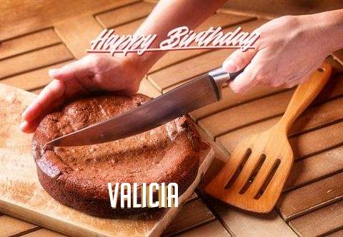 Happy Birthday Wishes for Valicia