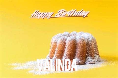 Valinda Birthday Celebration