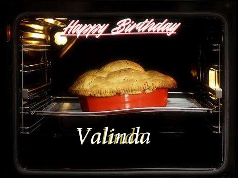 Happy Birthday Cake for Valinda