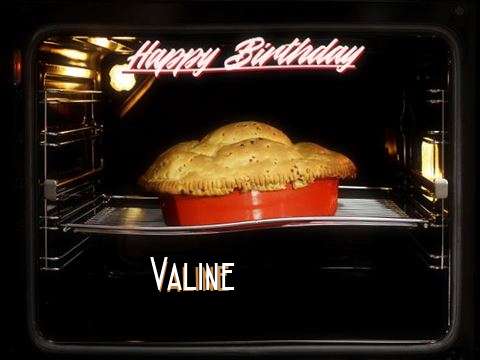 Happy Birthday Wishes for Valine