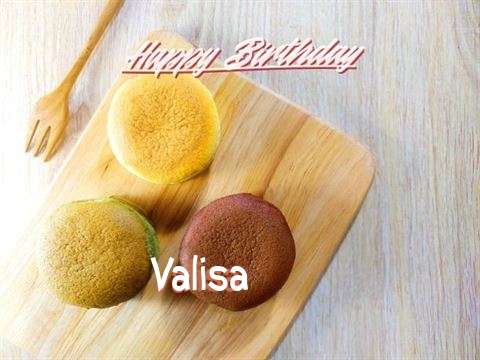 Happy Birthday Valisa
