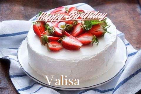 Happy Birthday Cake for Valisa