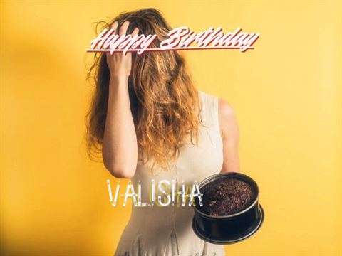 Valisha Birthday Celebration