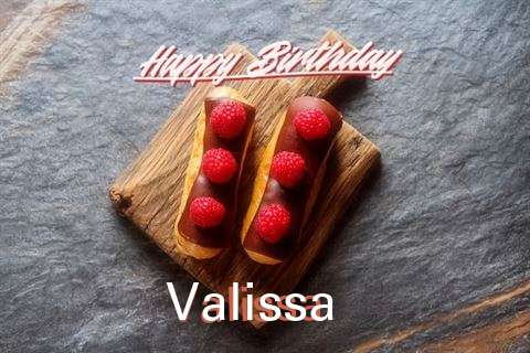 Happy Birthday to You Valissa