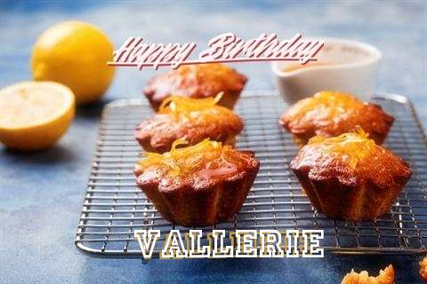 Birthday Wishes with Images of Vallerie