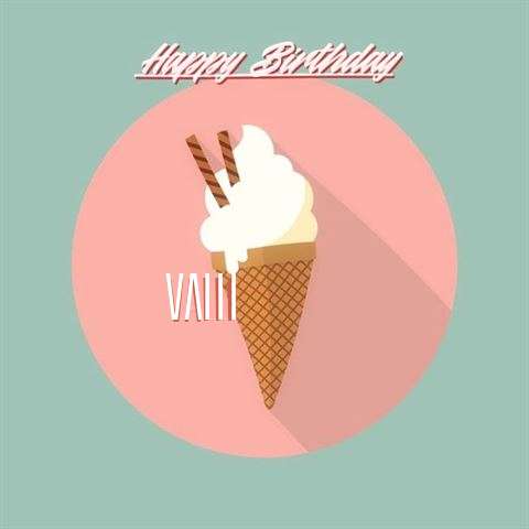 Happy Birthday Valli