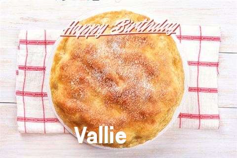 Vallie Birthday Celebration