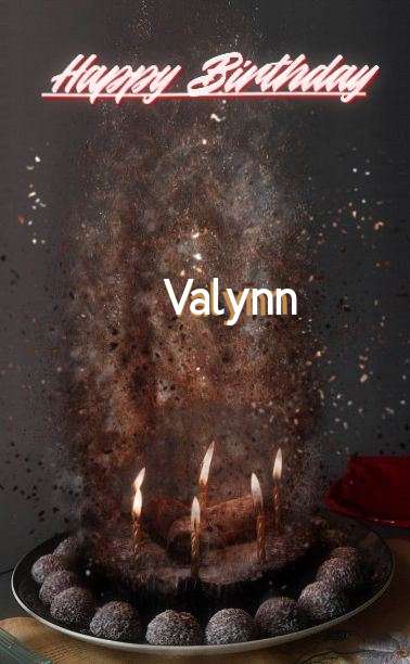 Happy Birthday Cake for Valynn