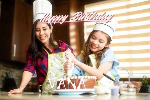 Birthday Wishes with Images of Vana
