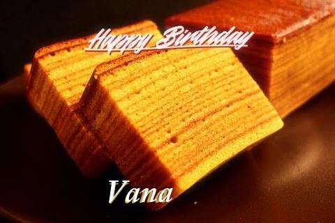 Vana Birthday Celebration