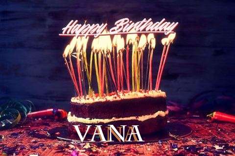 Happy Birthday to You Vana