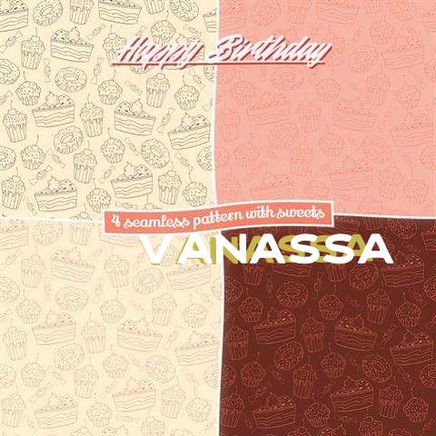 Birthday Images for Vanassa