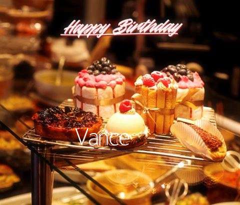 Vance Birthday Celebration