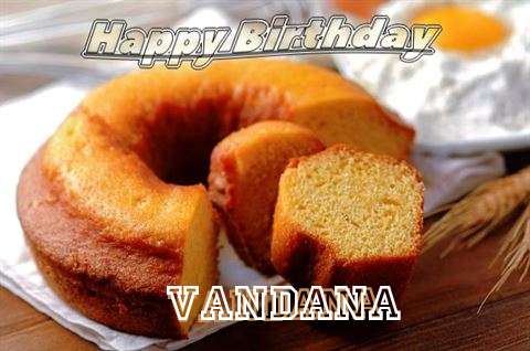 Birthday Images for Vandana