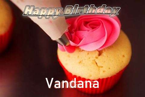 Happy Birthday Wishes for Vandana
