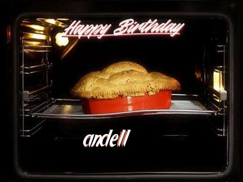 Happy Birthday Wishes for Vandell