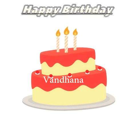 Birthday Wishes with Images of Vandhana