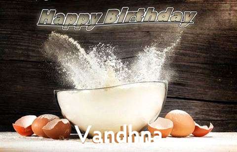 Happy Birthday Cake for Vandhna