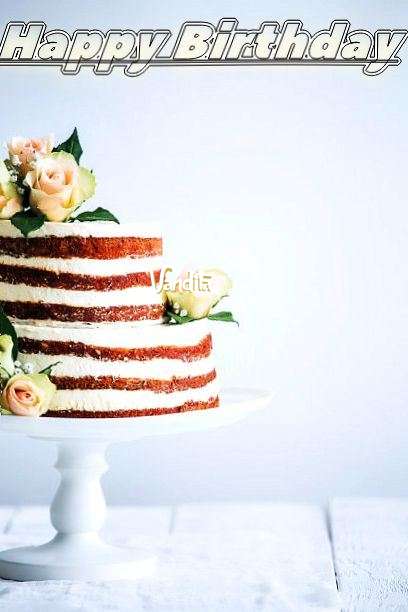 Happy Birthday Vandita Cake Image
