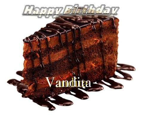 Happy Birthday to You Vandita