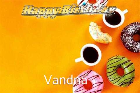 Happy Birthday Vandna