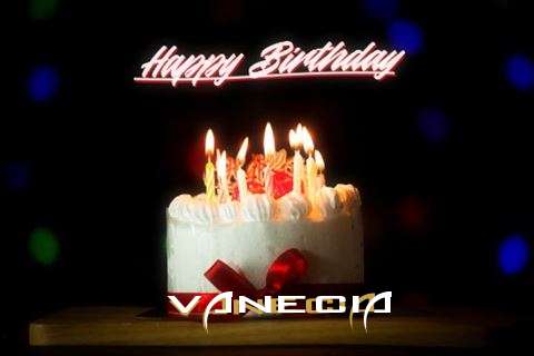 Birthday Wishes with Images of Vanecia
