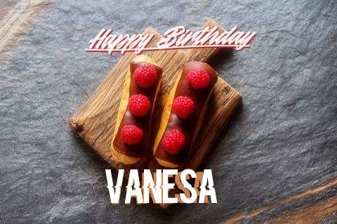Happy Birthday to You Vanesa