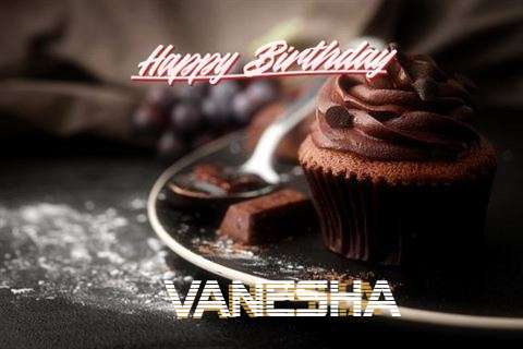 Happy Birthday Wishes for Vanesha