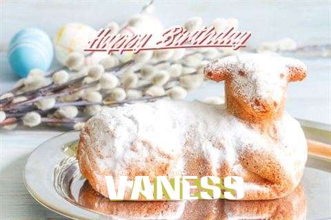 Happy Birthday to You Vaness