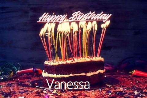 Happy Birthday to You Vanessa