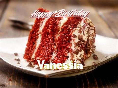 Happy Birthday to You Vanessia