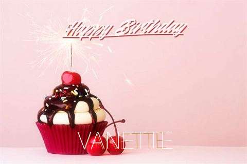Vanette Birthday Celebration