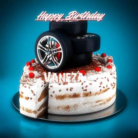 Birthday Wishes with Images of Vaneza