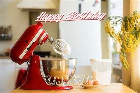 Happy Birthday to You Vaneza