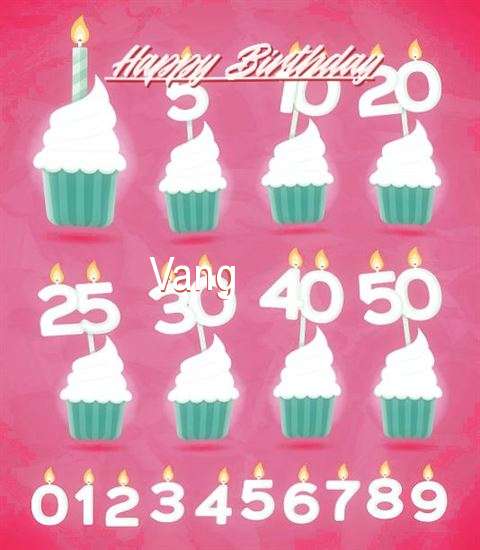 Birthday Wishes with Images of Vang