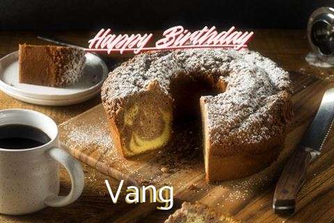 Happy Birthday to You Vang