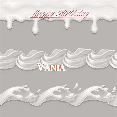 Birthday Images for Vania