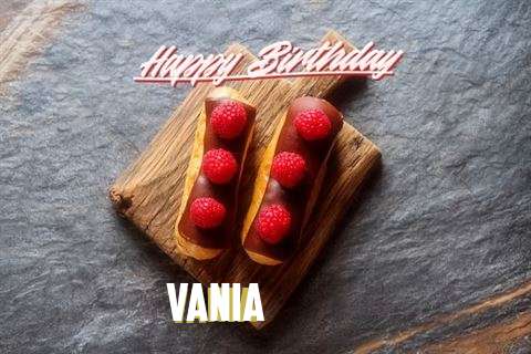 Happy Birthday to You Vania