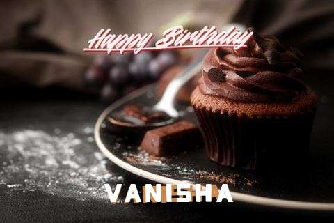 Happy Birthday Wishes for Vanisha