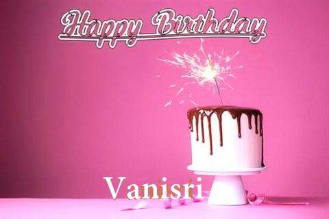 Birthday Images for Vanisri