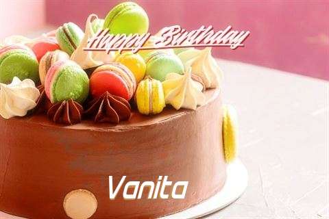 Happy Birthday Cake for Vanita