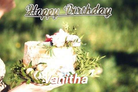 Birthday Images for Vanitha