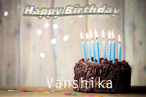 Happy Birthday Vanshika