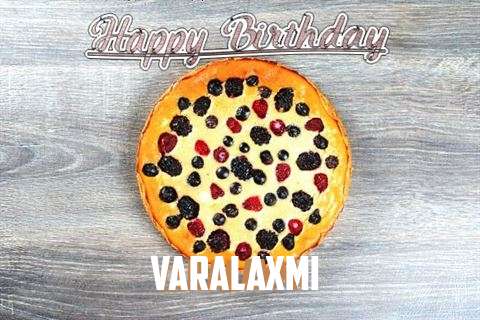 Happy Birthday Cake for Varalaxmi