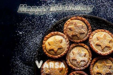Happy Birthday Wishes for Varsa