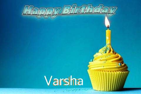 Birthday Images for Varsha