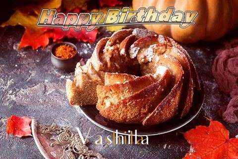 Happy Birthday Vashila
