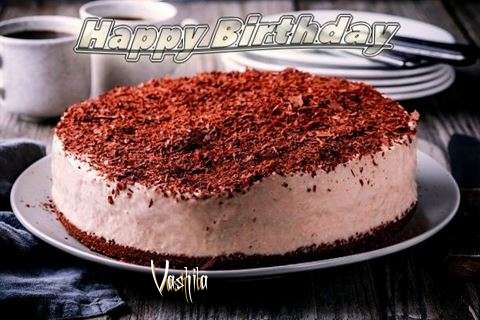 Happy Birthday Cake for Vashila