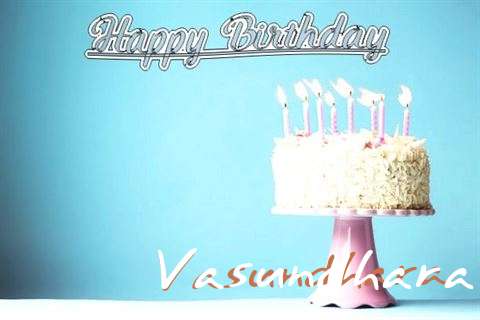 Birthday Images for Vasundhara